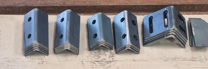 pièce métalliques