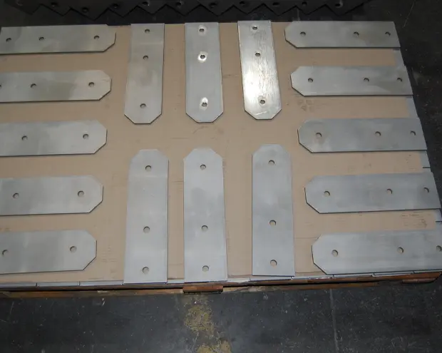 pièce métalliques