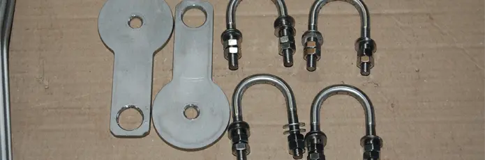 pièces métalliques