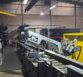 machine scie à ruban numérique
